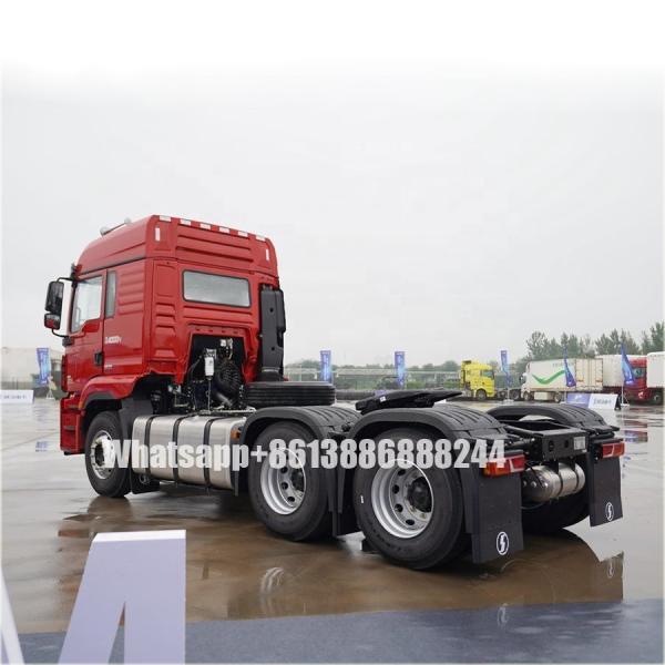 SHACMAN  6X4  40 Tons Tractive Motor Truck  Head Traction    Traction Engine