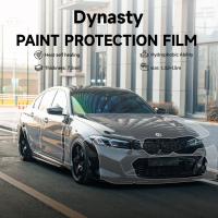 Dynasty 1.52*15m Enveloppe de voiture en vinyle Film de protection TPU Auto-guérison Enveloppe claire