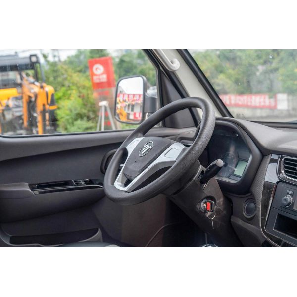 Used Pickup Trucks Foton Light Truck Single Cab Double Rear Tires Oil Engine