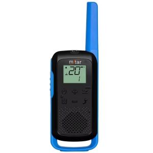 Rádio digital T62 ao ar livre Viagens ao ar livre Azul 20 Portátil Profissional Major um interfone Frequência pública