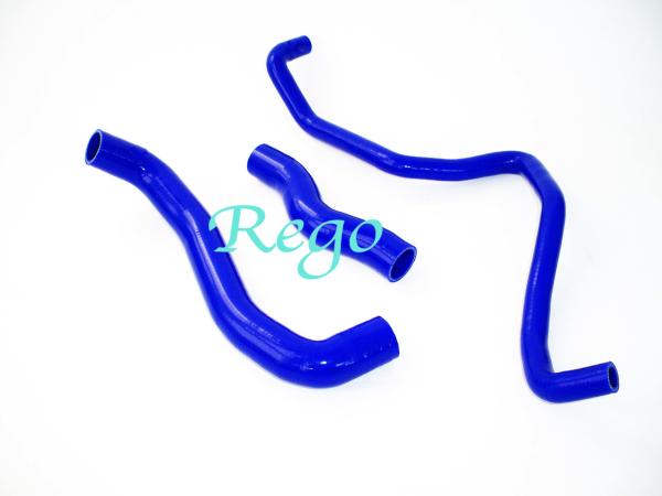 Nissan Z33 350Z 03-09 / G35 03-07 Flexible radiator Silicone Hose Kits 4mm-6mm Thickness