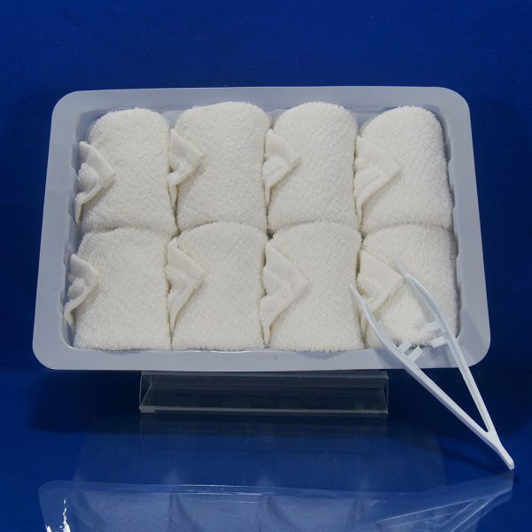 Disposable Airline Jacquard Face Towel