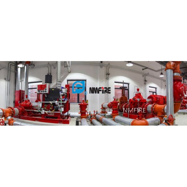 Пожарный насос УЛ перечисленный/ФМ одобренный двигателя дизеля