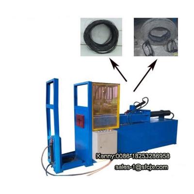 Único separador do grânulo do pneu do desperdício da máquina de Debeader do pneu do gancho