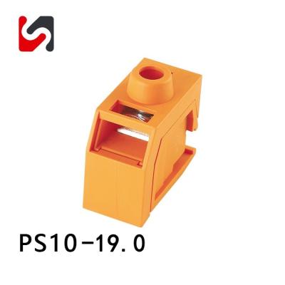 19.0mm Pitch 300V Current Transformer Terminal Block Spring Type
