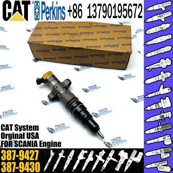 Cat c7 engine injector 263-8216 263-8218 387-9427 for caterpillar c7 injectors