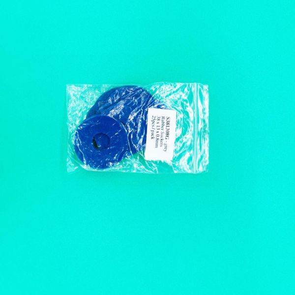 Blue HD Rubber Sucker 66.028.406 Heidelberg Printing Machine Spare Parts 38x13x0.8MM