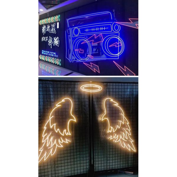 wholesale dropshipping electronic christmas better together will you marry me anime beer letter led light neon sign custom logo