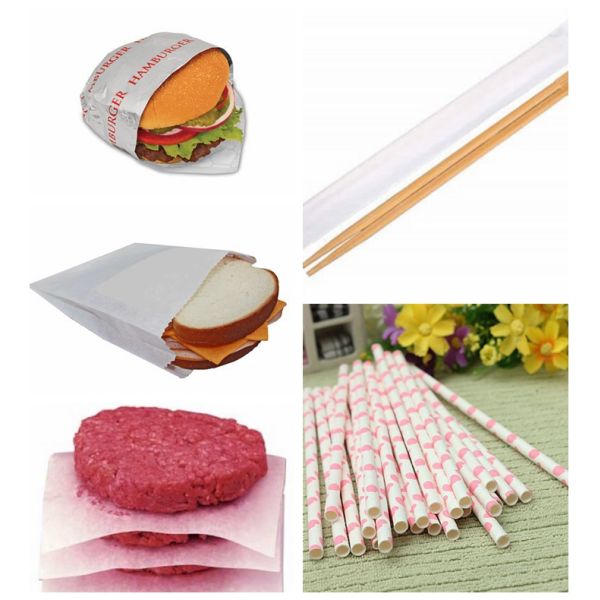 24gsm 28gsm 30gsm 35gsm  Thickness Food Grade Paper Make Drinking Paper Straws