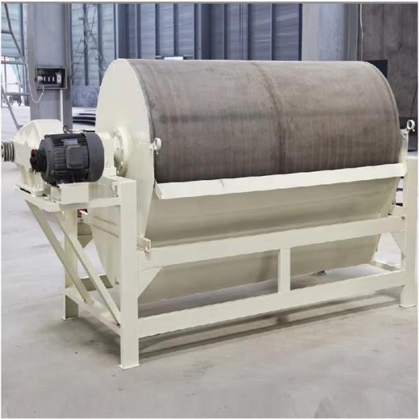 Separador magnético de mineral de mineral de hierro OEM máquina de separación de extractor de hierro separador para arena mineral