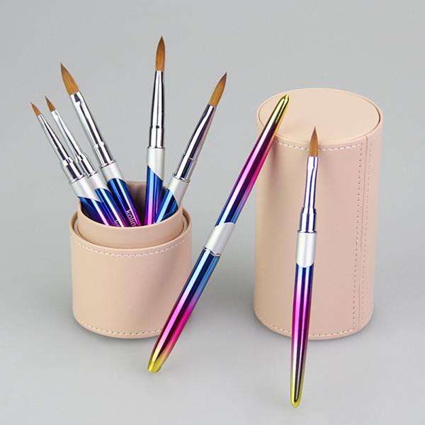 Personal Beauty Pure Kolinsky Acrylic Nail Brush Pure Size 18 Nail Art Brush