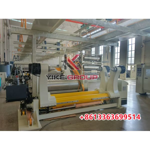 YK-2500 /250,V6B Гидравлическая рулонная мельница для высокоскоростной автоматической линии производства гофрированного картона