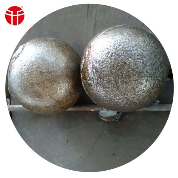 boules de meulage de fonte de l'acier au carbone 50HRC, boule en acier ronde forgée