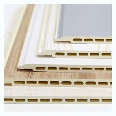 Decorative Interior PVC Wall Panel Ceiling Rectangle Bamboo Board
