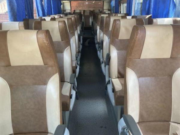 Used Sunlong Bus SLK6873 39 Seats 2016 Rear Diesel Engine Steel Chassis Yuchai 162kw Used Coach Bus for Africa