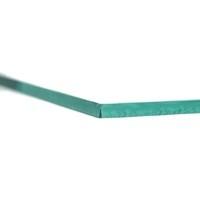 Vidro de flutuação horticultural anelado 3 mm 4 mm Azul Bronze Marrom Verde Cinzento