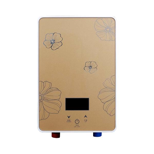 5500W IPX4 Instant Electric Water Heater Fast Heat For Shower