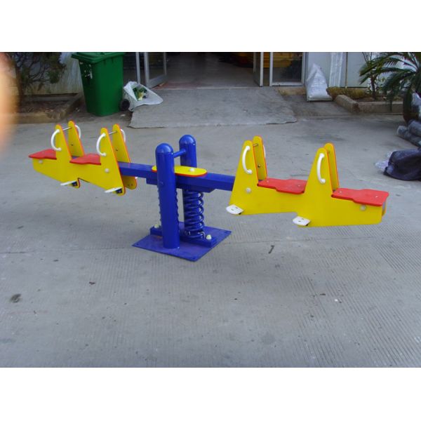CE ISO Playground Kids Outdoor Seesaw Amusement Park Attractive Children