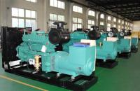 Générateur diesel marin de cummins du navire 125kva 100kw avec le type refroidissement de radiateur du moteur 6CT8.3-GM115