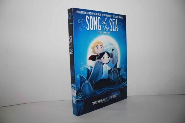 Free DHL Shipping@Disney Cartoon DVD Moveis Song of the Sea Wholesale!!