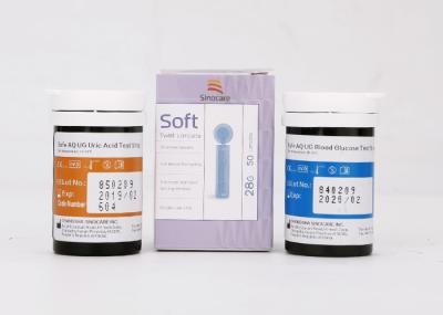 Accurate Mobile Glucose Meter , Diabetes Blood Test Machine With Code Chip