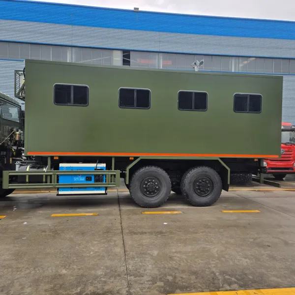 Custom off-Road 4X4 and 6X6 Personnel Transport Trucks , Special Forces Transport Vehicles