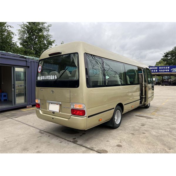 Ручная коробка передач Использованный Mini Coach Euro 3 LHD Использованный 20-пассажирский автобус