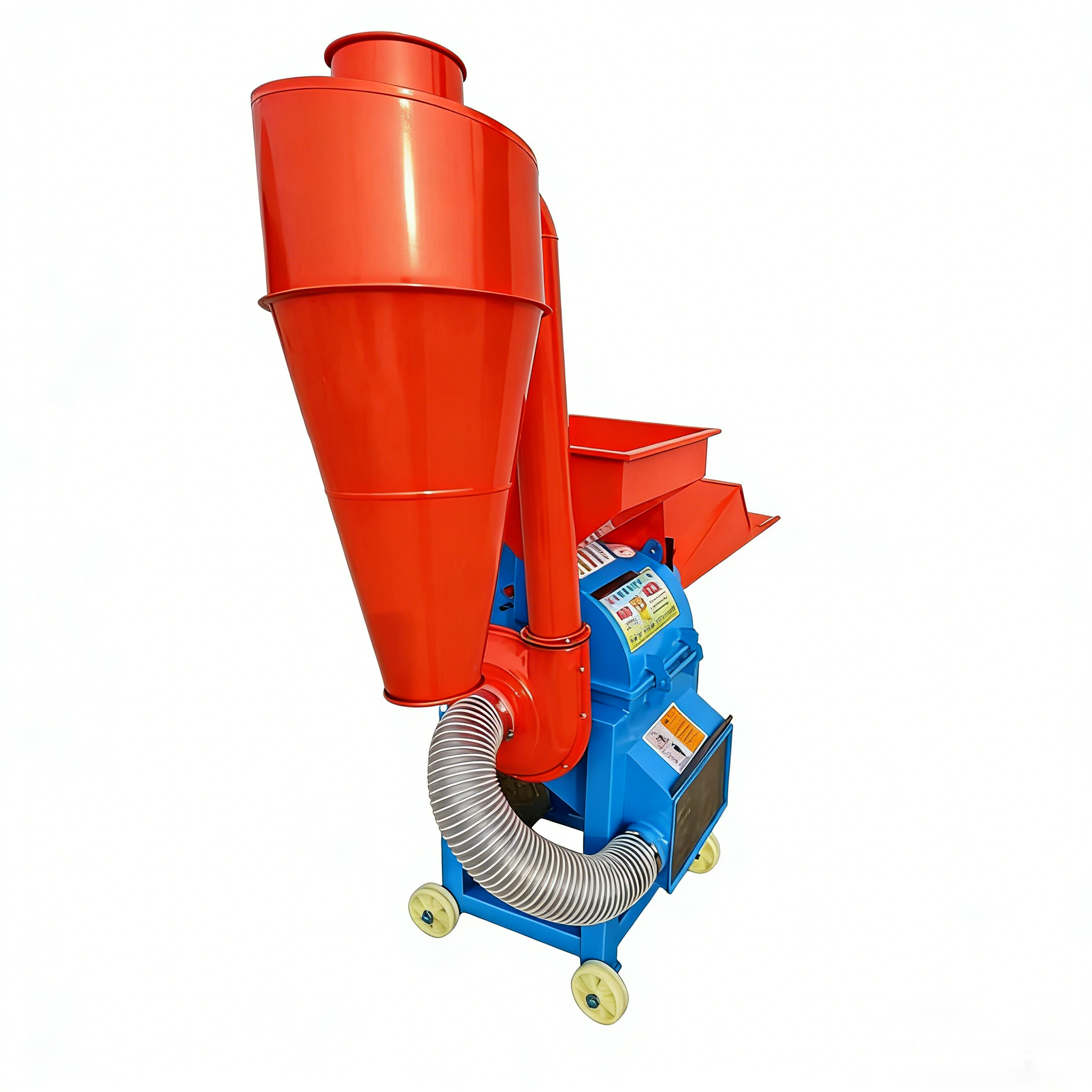 Self Priming Superfine Grass Macerator - Automatic Suction Slurry Feed Liquefier