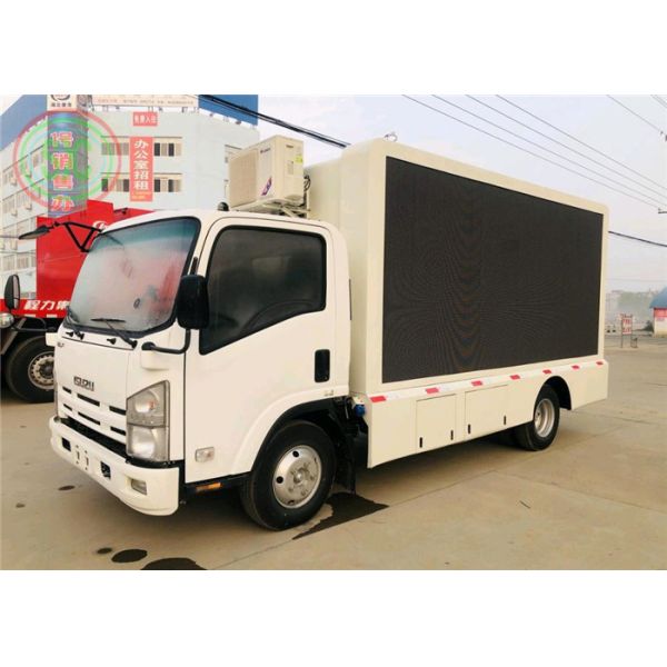 Экран СИД P6 ² высокой яркости 6000 cd/m на открытом воздухе на фургоне для деят