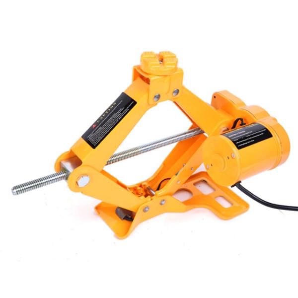 150W hidráulicos Scissor Jack Lift, 3 Ton Scissor Jack que 10A avaliou a corrente