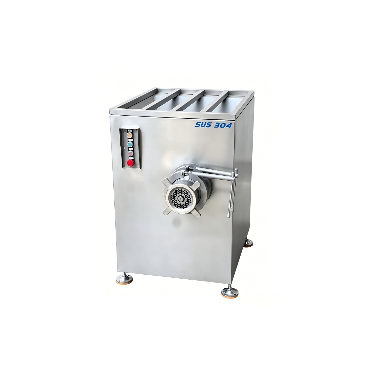 Commercial Meat Mincer Machine 1300kg/H-1500kg/H Stainless Steel Meat Grinder