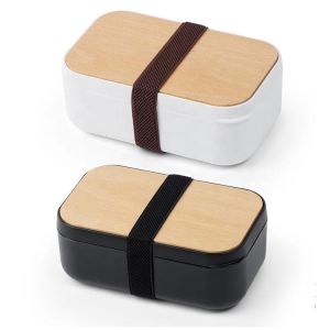 Bamboo Lid Lunch Box