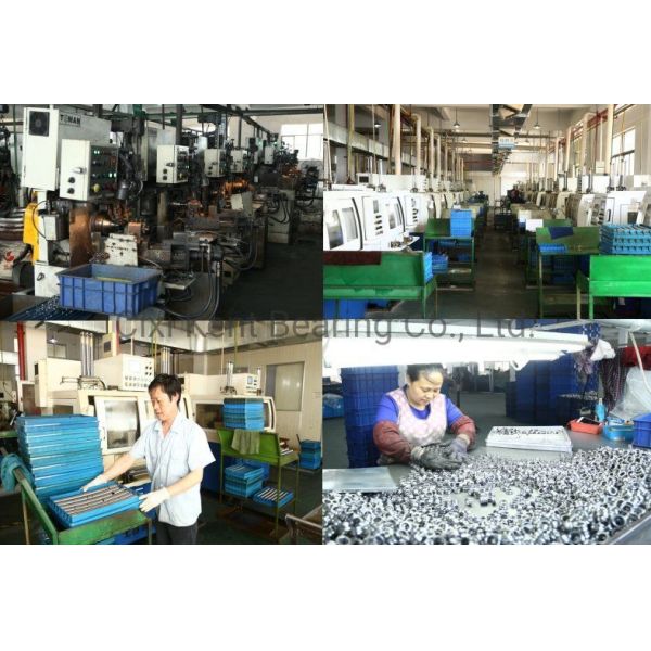 ZV1 ZV2 Single Row Ball Bearings for Automobile Motor Air Pump and Electric Power Tool