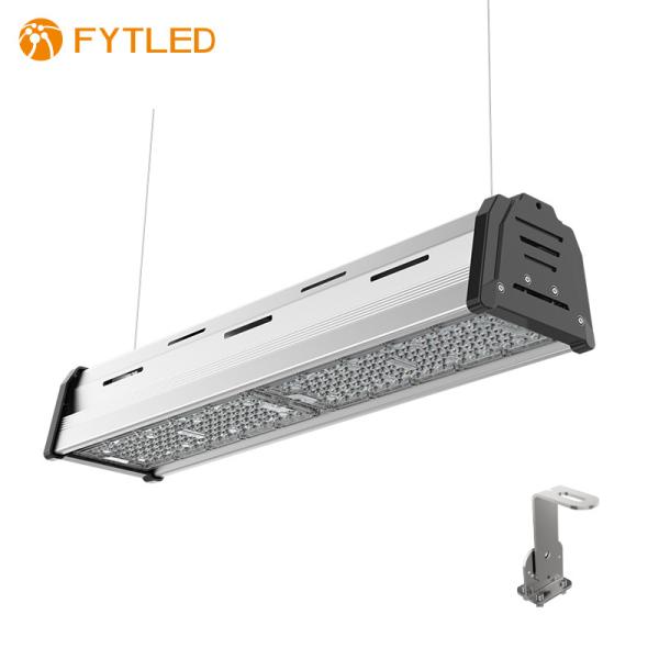 Indoor 120W 17400LM Dimmable LED High Bay Lights , 2 Ft Linear High Bay