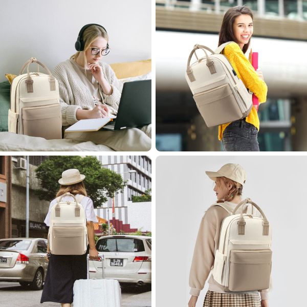 OEM/ODM Acceptable Large Capacity Laptop Back Pack for Men's And Women's Travel Bag