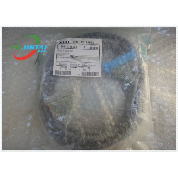 JUKI 750 760 Feeder 2 Cable ASM E93717250A0 SMT Feeder Parts Original New Condition