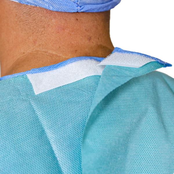 SMMS SMMMS SMS Disposable Surgical Gown Green Waterproof XL M L S XXL