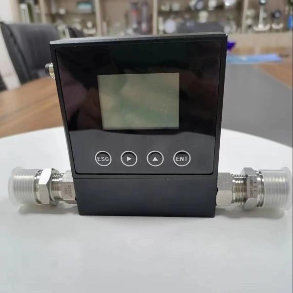 Micro Thermal Gas Mass Flow Meter Natural Gas Liquefied Gas Compressed Air Measurement