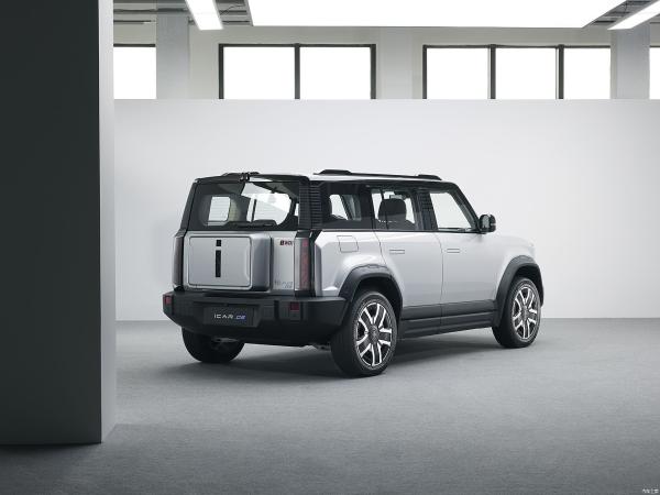 Chery icar03, SUV elétrico puro com uma autonomia de 401Km-501Km. o mais recente produto Chery. preço barato