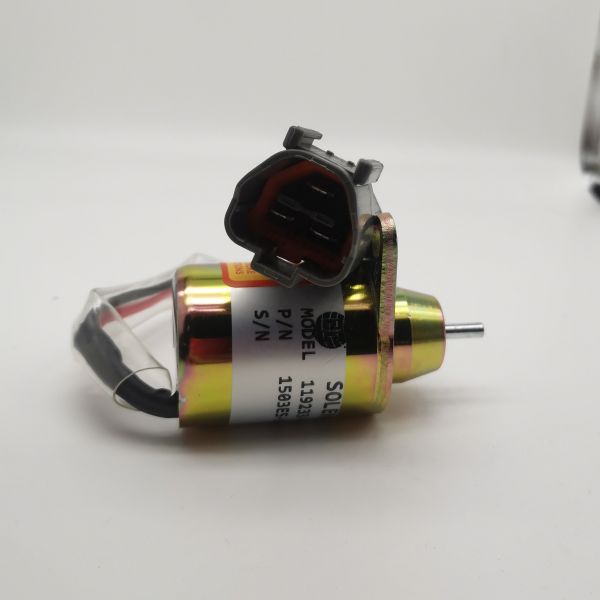 Excavator Parts 1503ES-12S5SUC12S Engine Shutoff Solenoid 12V Flameout Solenoid 119233-77932 for Guaranteed Satisfaction