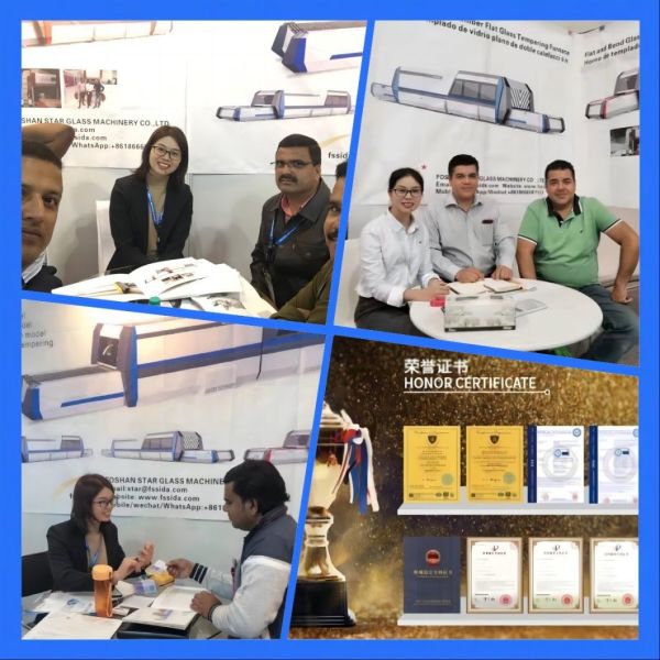 Macstg-Ab1536-3.5 Continuous Convection Flat Bending Curved Glass Tempering Furnace