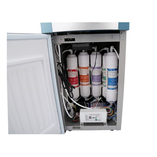 220V Free Standing  Water Dispenser Pipeline Hot and Cold Water Dispenser