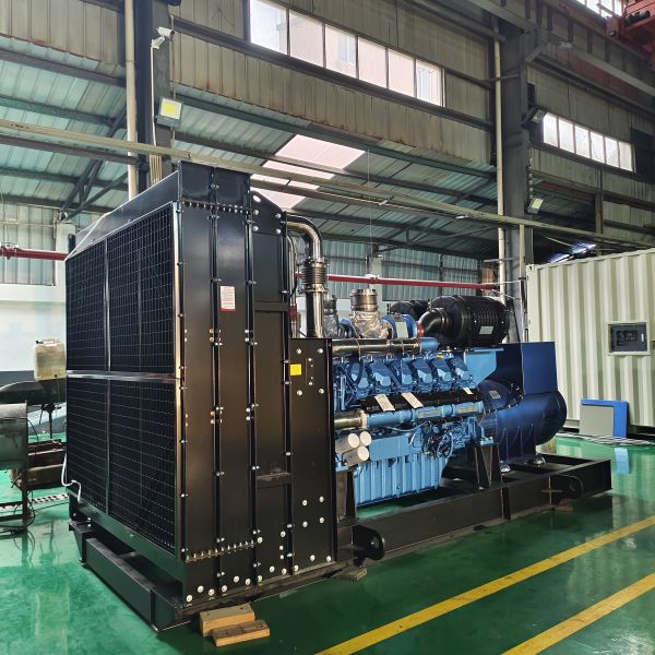 300kw 1mw Weichai natural gas generator 500kw 1000kw natural gas generator set with 3 phase industrial generator