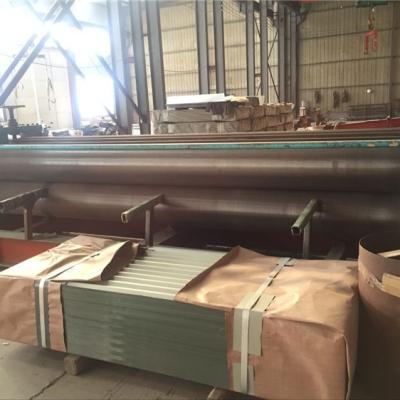 Custom Wave Aluminum Zinc Galvanized Steel Sheet PPGI Color Coated