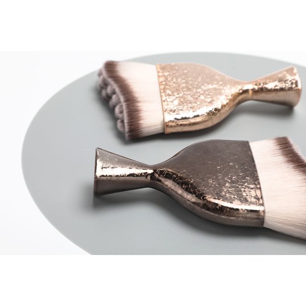 Beauty Yaurient Face Foundation Brush Bb Cream Brush With Wave Massage Hair Shape