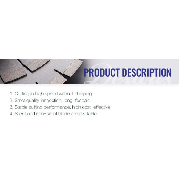 350мм 14' U-слот Порцелановый бриллиантовый пиловой лезвие для бриллиантовой резки остроты преимущество