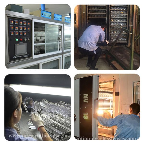 1.56 Index High Transmission Progressive Multifocal Lenses For Anti Blue Ray Glasses