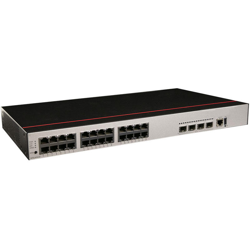 S5735-L24T4X-IA1 98011597 24*10/100/1000BASE-T Ports Enterprise 24 Port Poe Gigabit Switch
