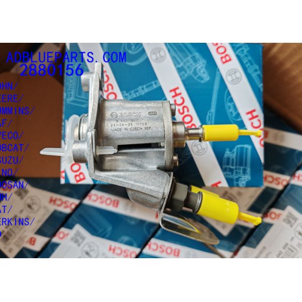 2880156 OEM BOSCH DEF DOSING UNIT / UREA NOZZLE / DOSING MODULE 2880156 Adblue Iniector Nozzle dosing nozzle for JOHN DEERE CUMMINS DAF IVECO BOBCAT ISUZU HINO DOOSAN CNH CAT PERKINS UD