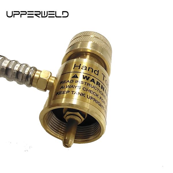 Brazing MAPP Torch Propane Turbo Heating Torch for Refrigeration HVAC Black Finish